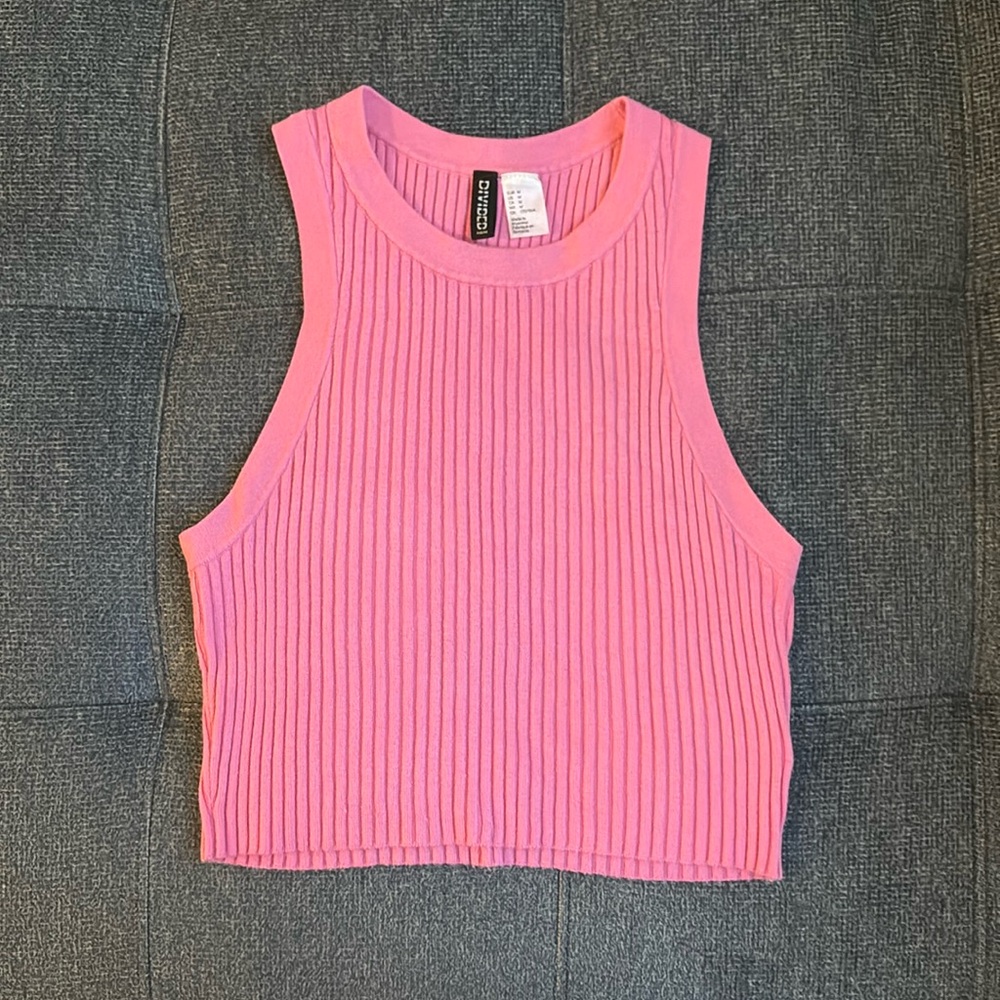 H&M Ribbed Cropped Tank